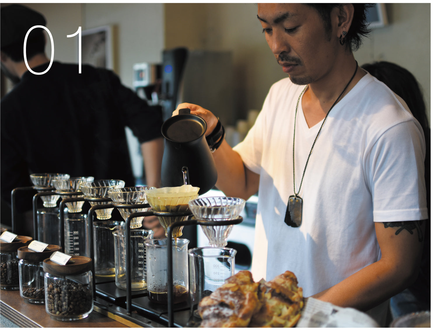 Glitch Coffee Roasters Tokyo Japan precision barista