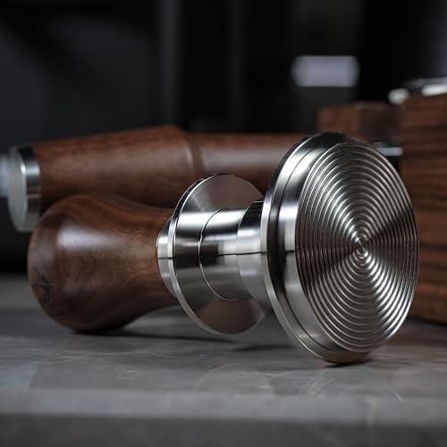 Breville Barista Express Accessories Kit - Walnut Espresso Station with Tamper, Portafilter & Knock Box Accessories alternate view 1