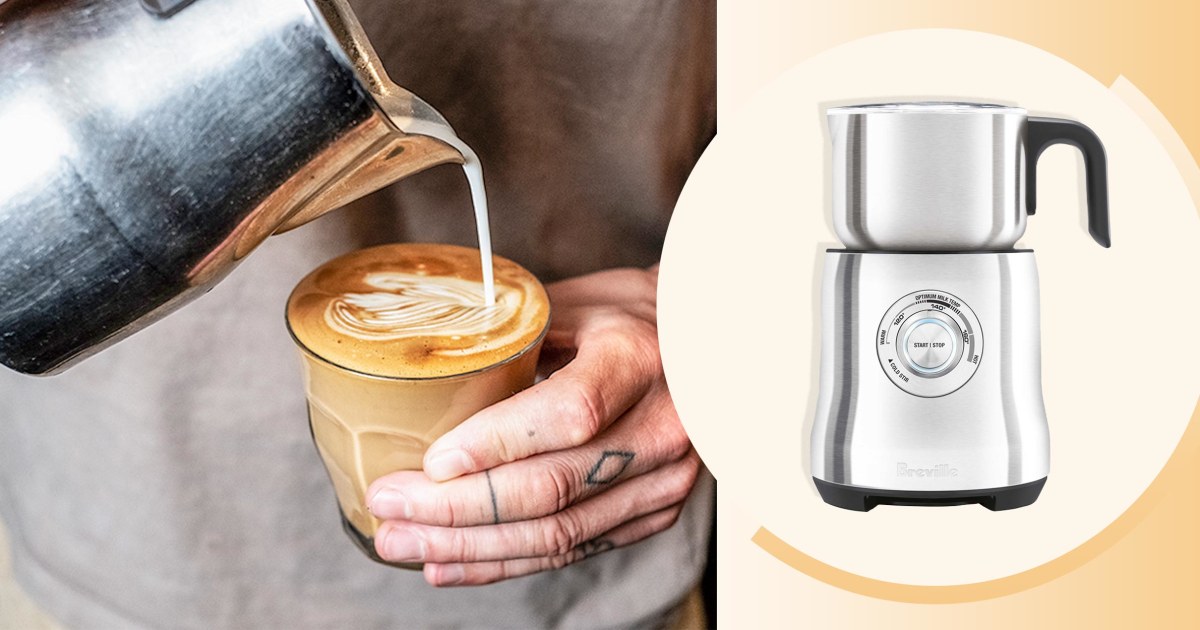 Breville Milk Café Electric Frother Accessories alternate view 1