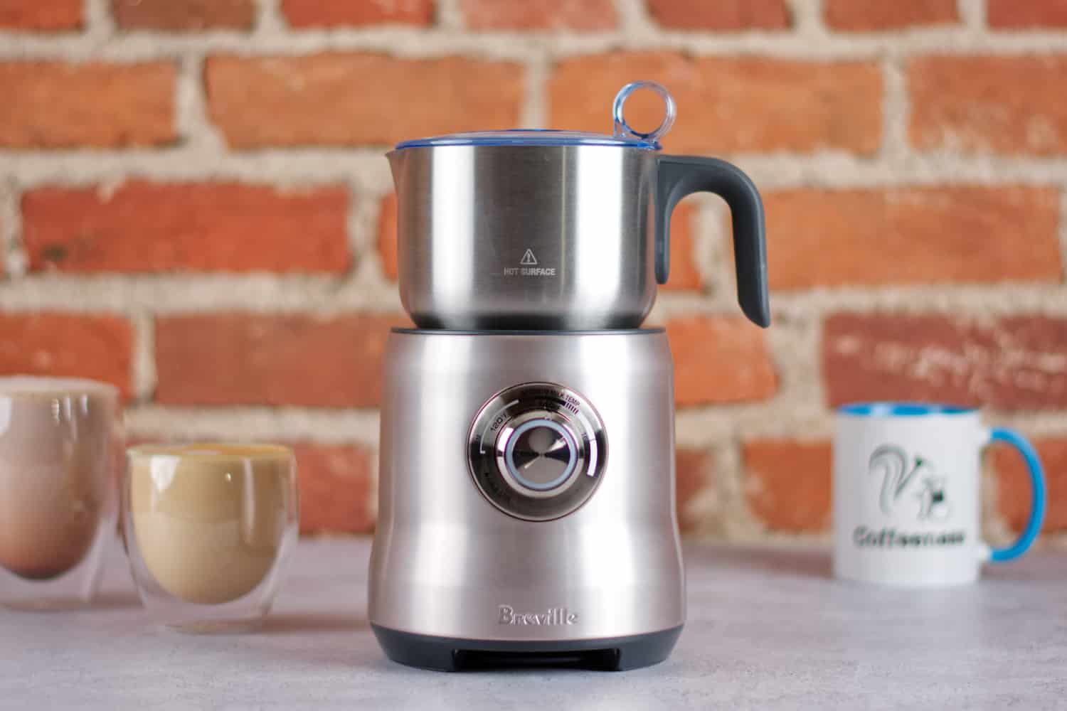 Breville Milk Café Electric Frother — Accessories recommended by Hard House Coffee