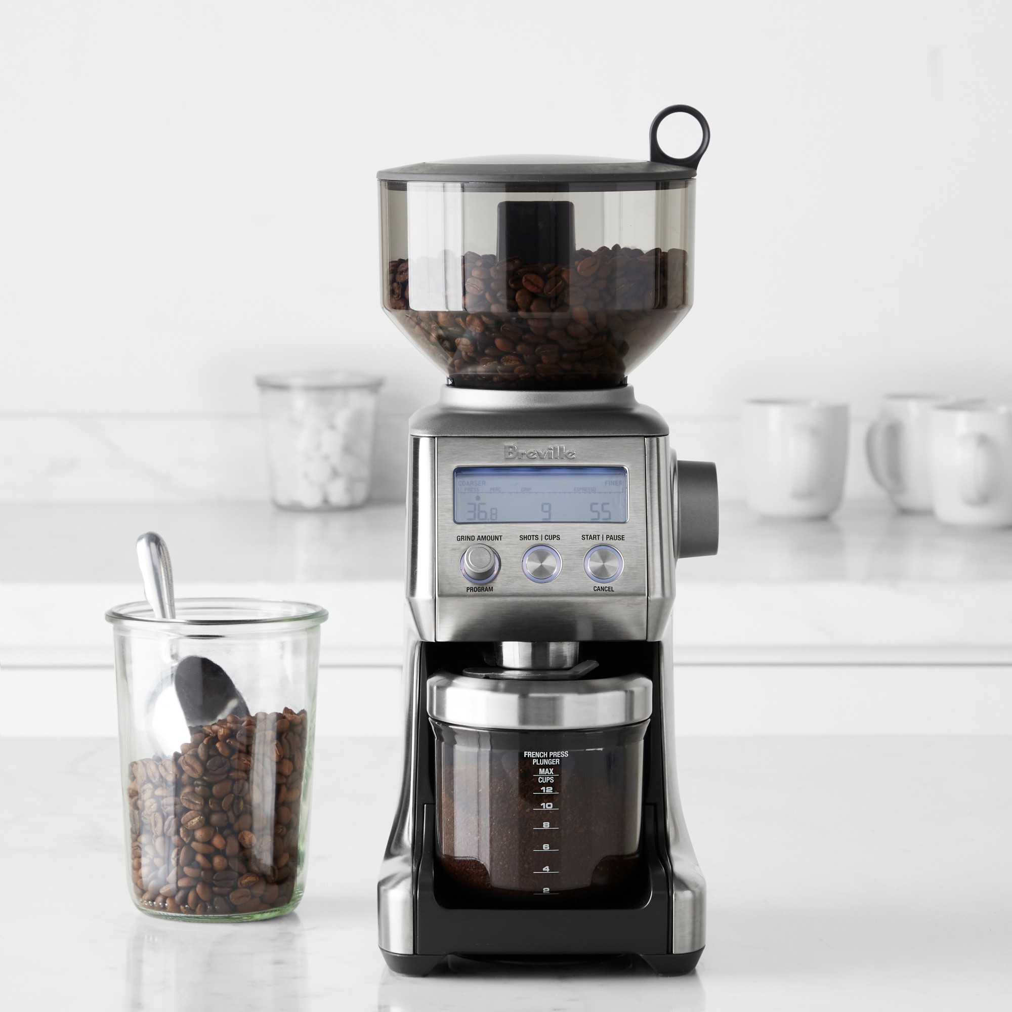 Breville Smart Grinder Pro — Coffee Grinders recommended by Hard House Coffee