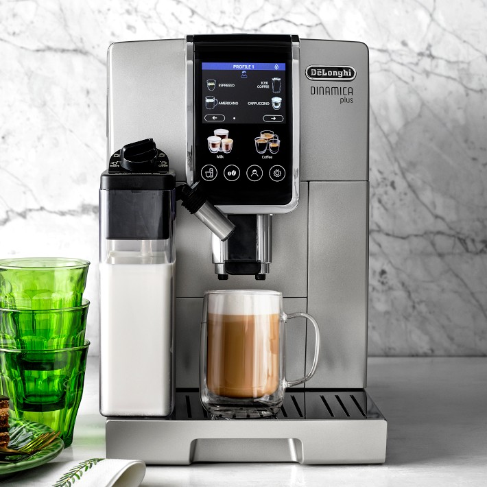 De'Longhi Dinamica Plus — Espresso Machines recommended by Hard House Coffee