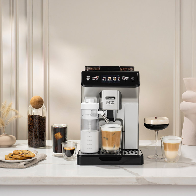 De'Longhi Eletta Explore Espresso Machines alternate view 1
