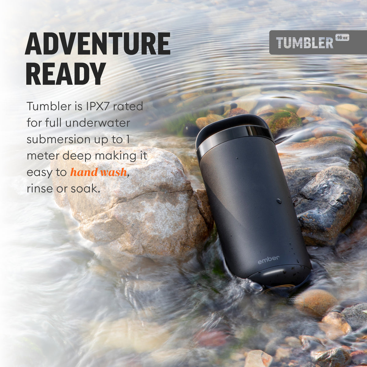 Ember Tumbler with Temperature Control Accessories alternate view 1