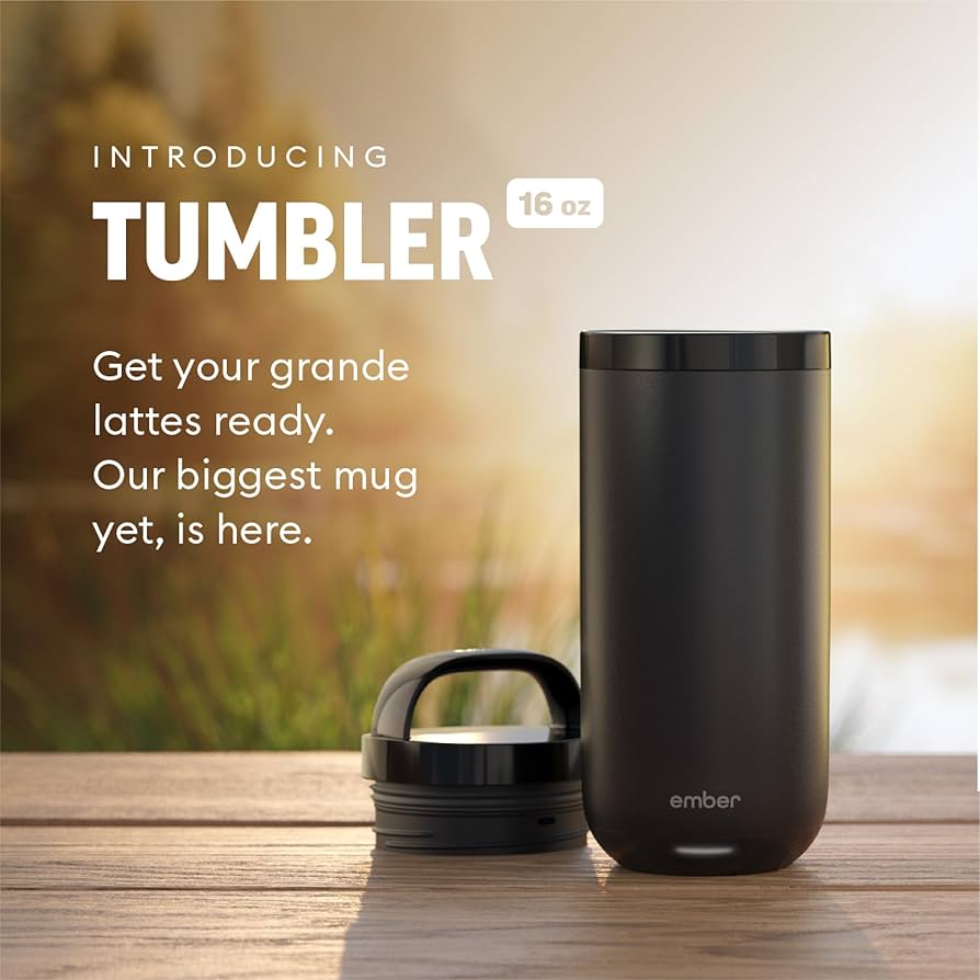 Ember Tumbler with Temperature Control Accessories alternate view 3