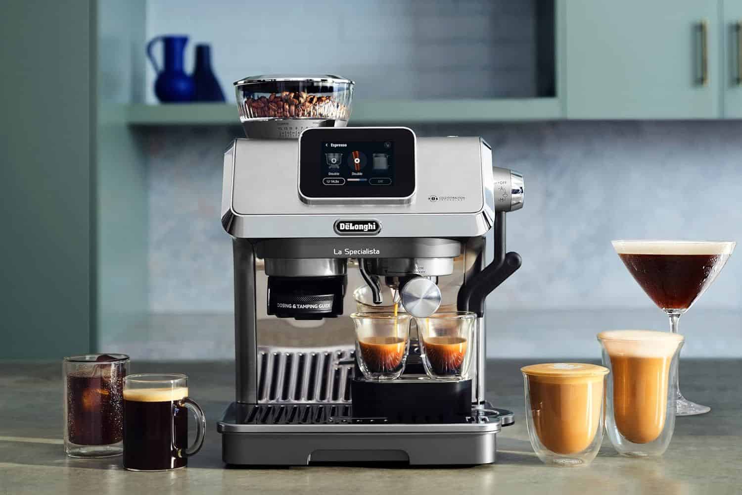 De'Longhi La Specialista Touch — Espresso Machines recommended by Hard House Coffee