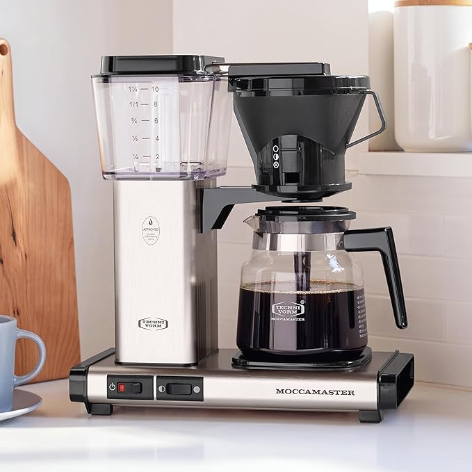 Technivorm Moccamaster KB — Coffee Machines recommended by Hard House Coffee