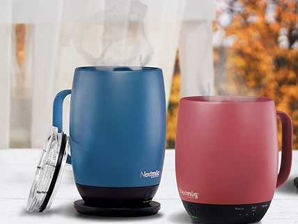 Nextmug Self-Heating Coffee Mug Accessories alternate view 1