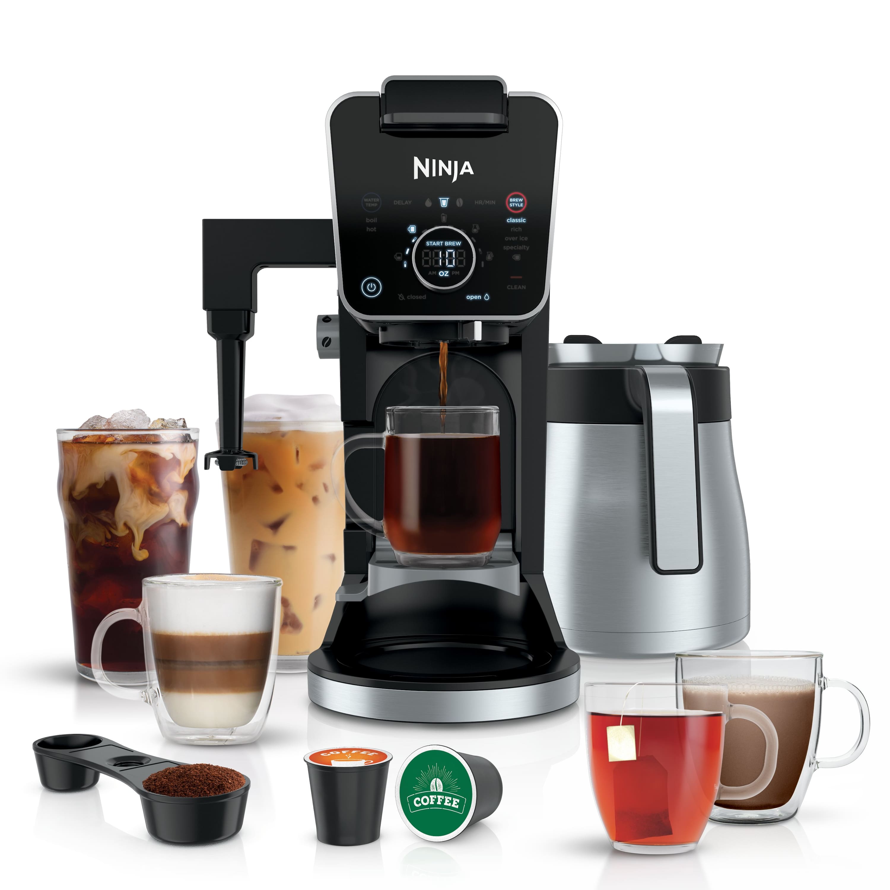 Ninja DualBrew Pro CFP301 — Coffee Machines recommended by Hard House Coffee
