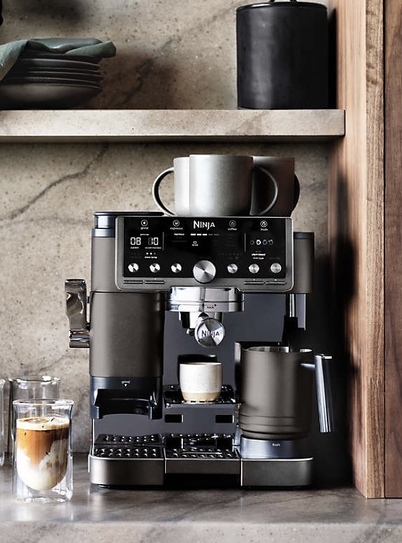 Ninja Luxe Café Pro — Espresso Machines recommended by Hard House Coffee