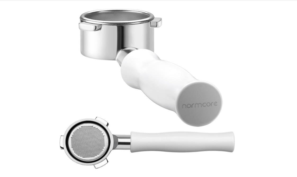 Normcore 54mm Bottomless Portafilter — Accessories recommended by Hard House Coffee