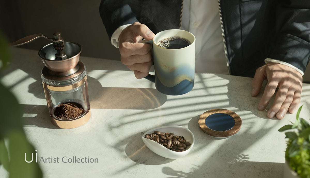 OHOM Ui Artist Collection Self-Heating Mug Set Accessories alternate view 3