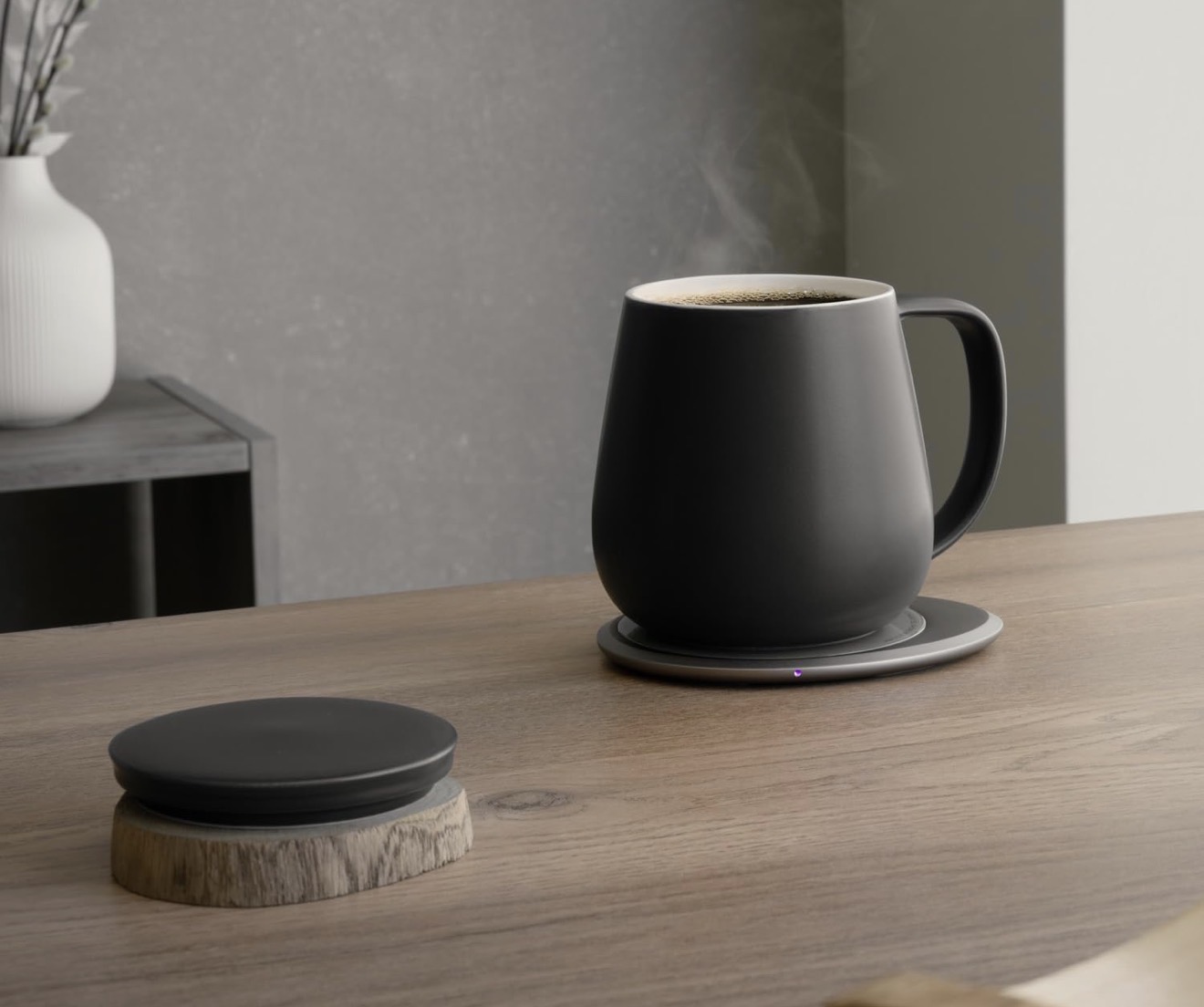 OHOM Ui Self-Heating Ceramic Mug Set Accessories alternate view 1