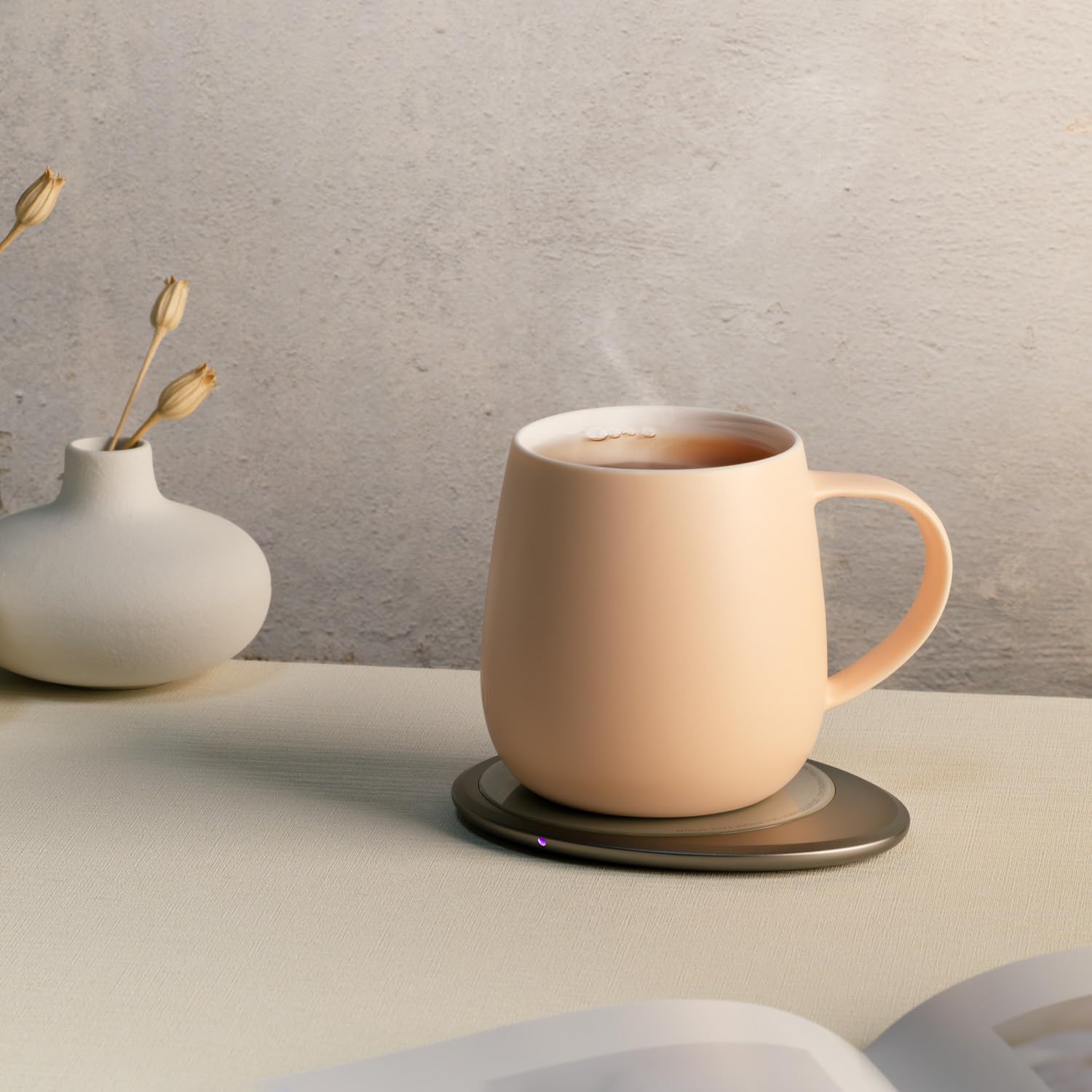 OHOM Ui Self-Heating Ceramic Mug Set Accessories alternate view 6