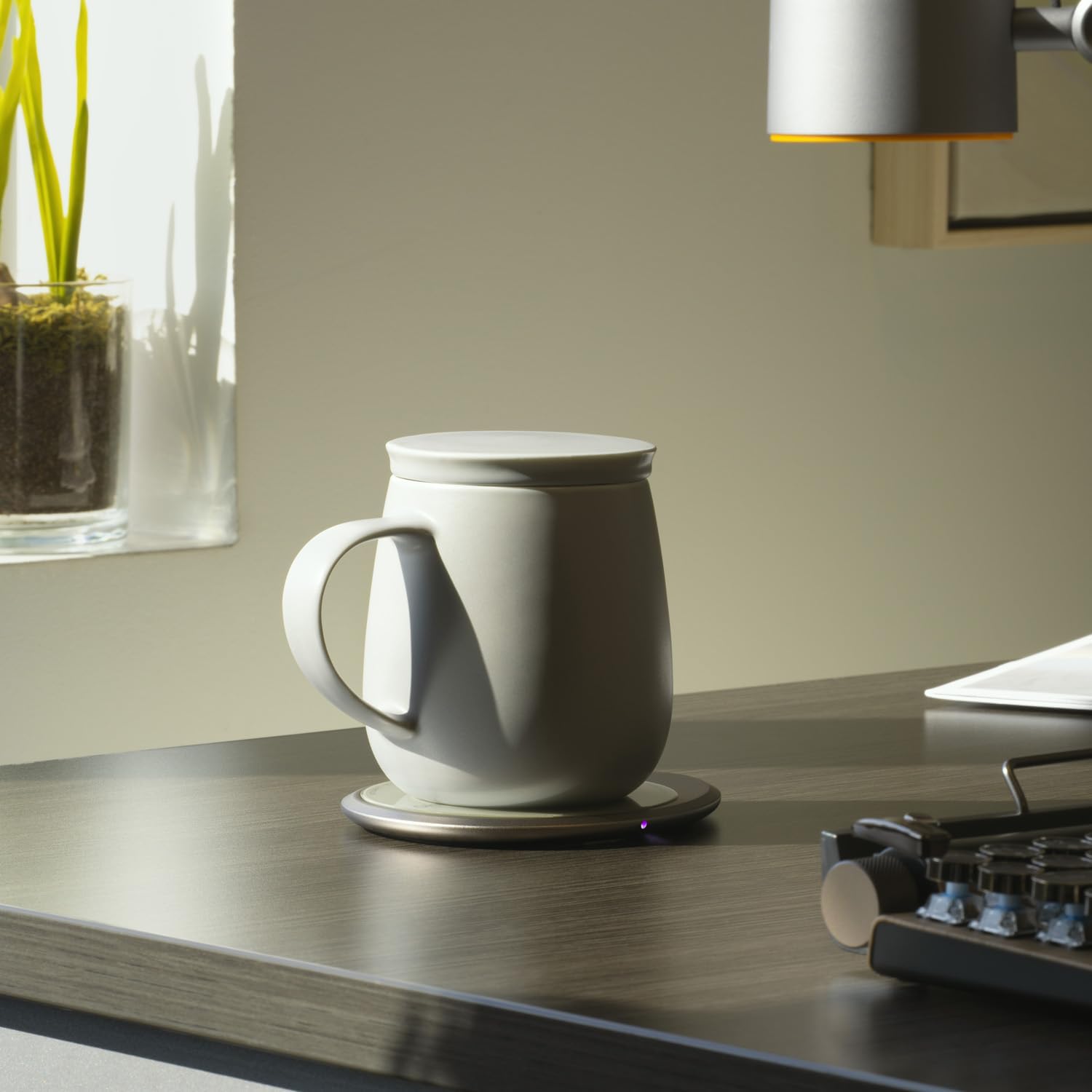 OHOM Ui Self-Heating Ceramic Mug Set Accessories alternate view 7