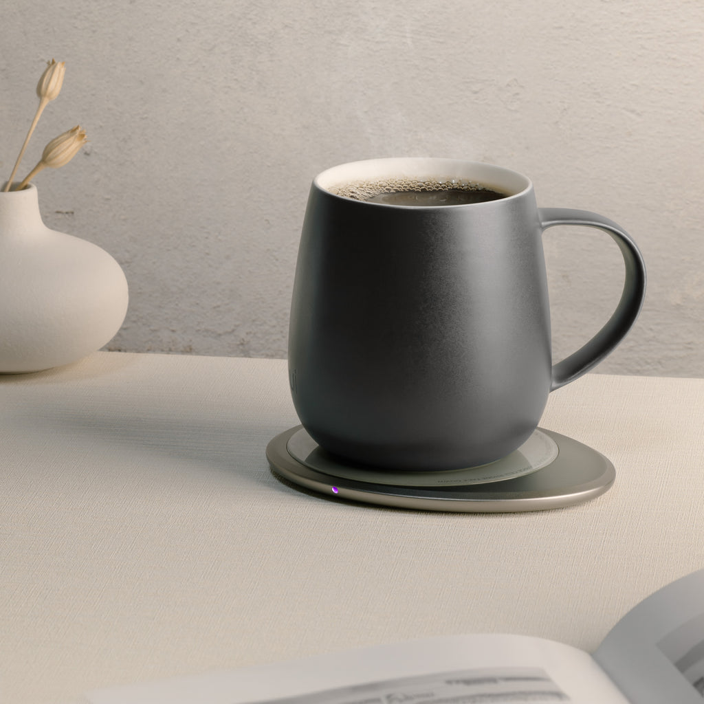 OHOM Ui Self-Heating Ceramic Mug Set — Accessories recommended by Hard House Coffee