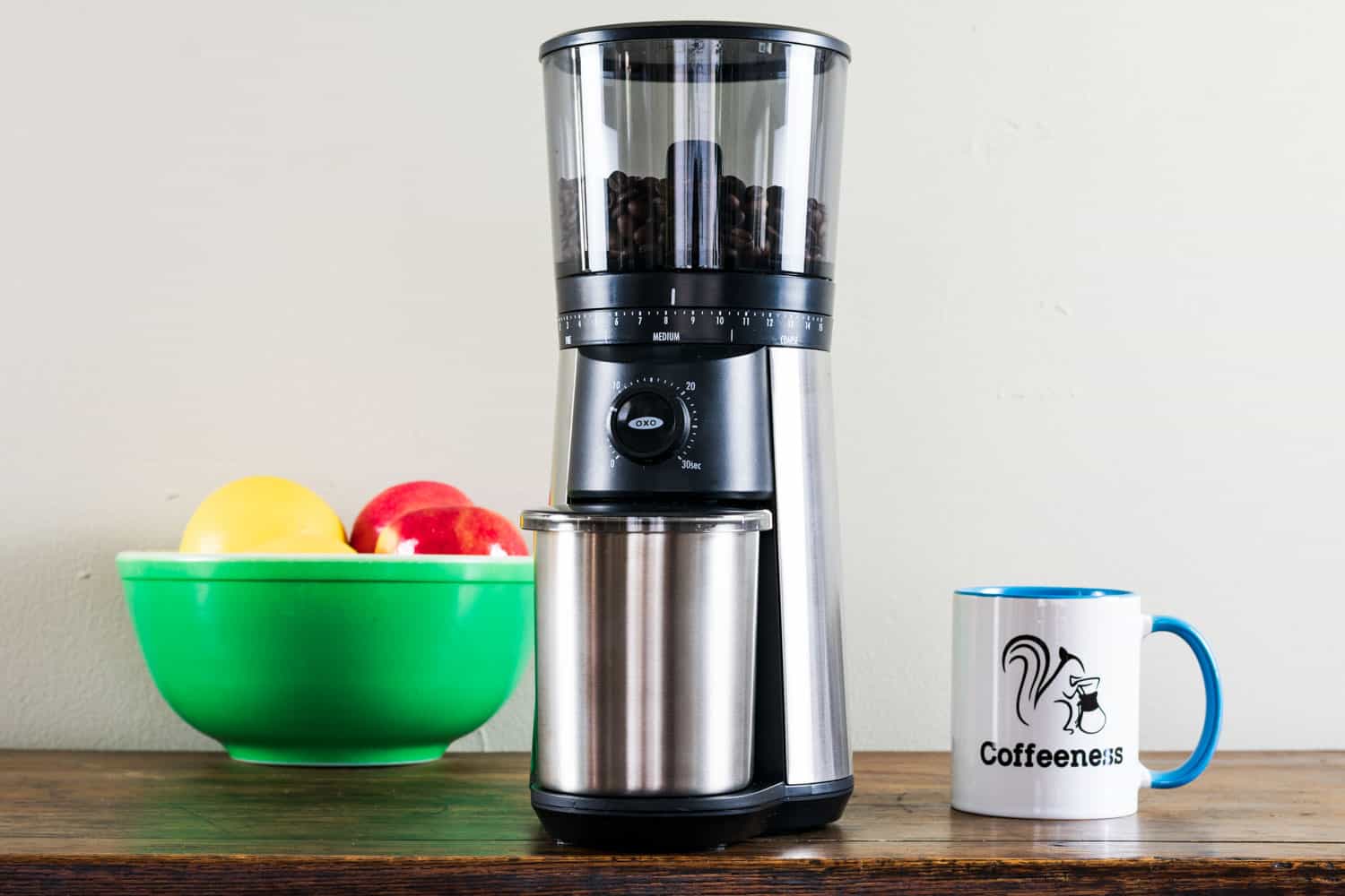 OXO Brew Conical Burr Grinder — Coffee Grinders recommended by Hard House Coffee