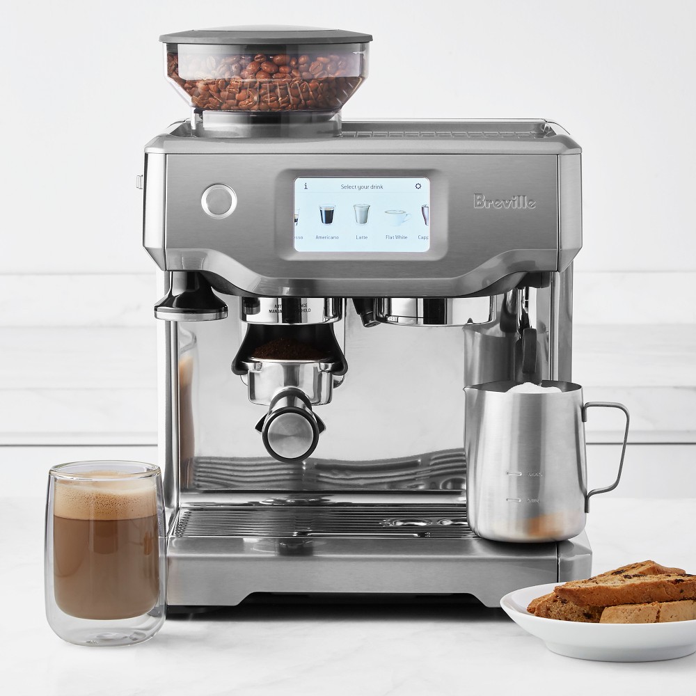 Breville Barista Touch — Espresso Machines recommended by Hard House Coffee