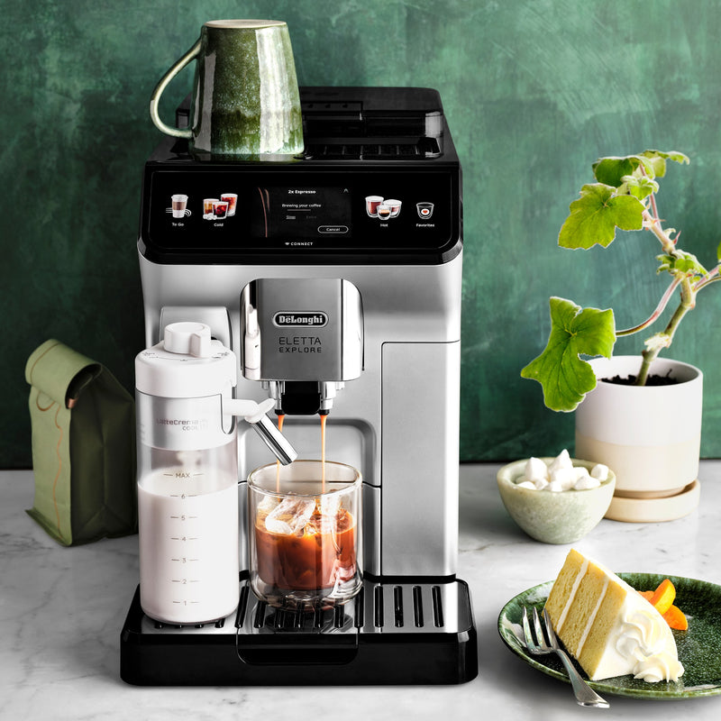 De'Longhi Eletta Explore — Espresso Machines recommended by Hard House Coffee