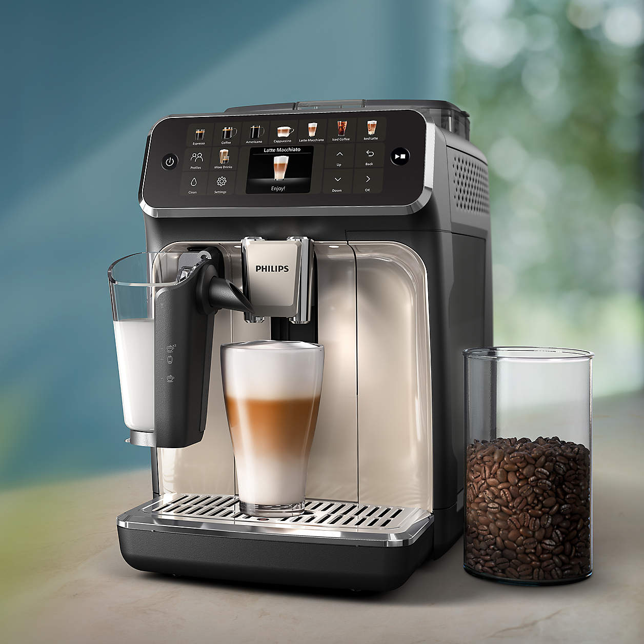 Philips 5500 LatteGo — Espresso Machines recommended by Hard House Coffee