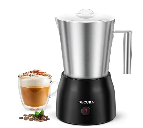 Secura Detachable Milk Frother (Hot & Cold Foam) — Accessories recommended by Hard House Coffee