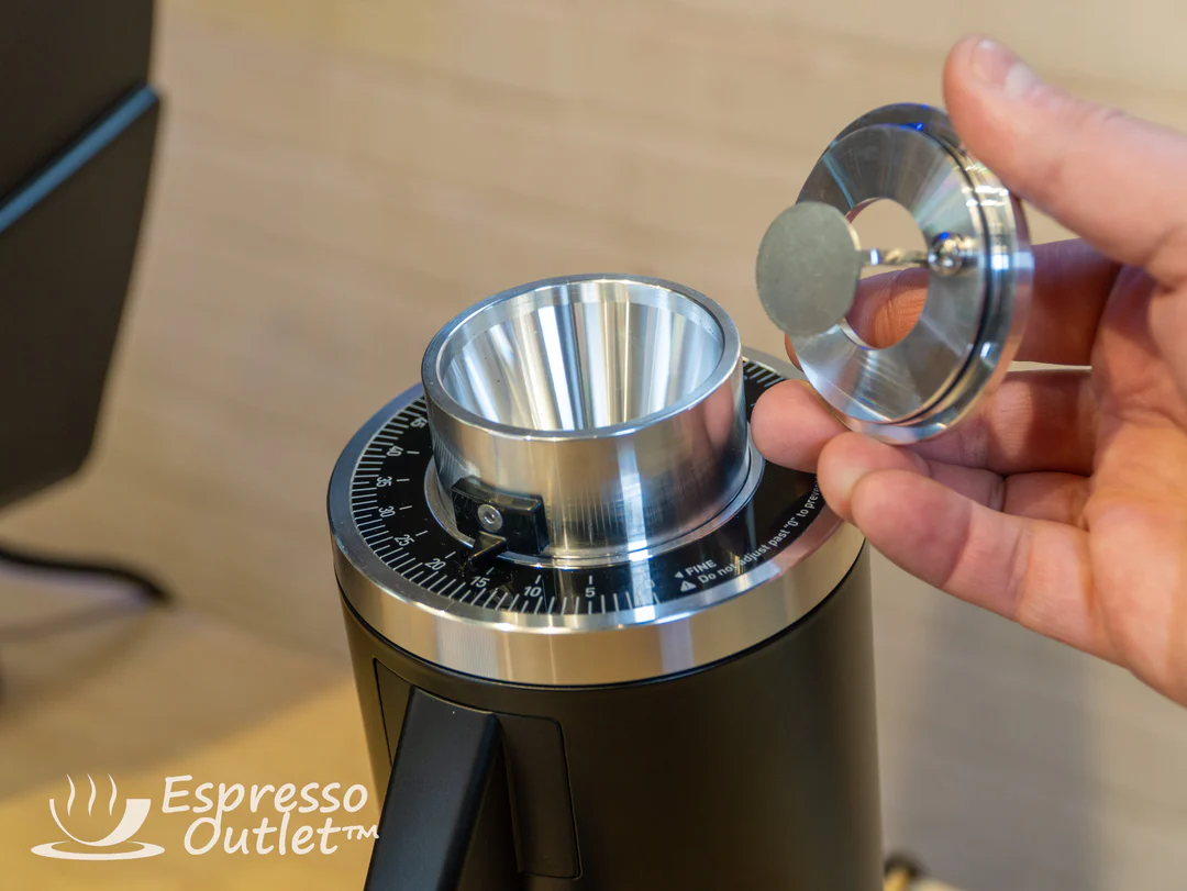 Turin DF54 Single Dose Flat Burr Grinder Coffee Grinders alternate view 2